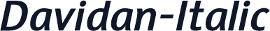 Davidan-Italic