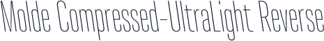 Molde Compressed-UltraLight Reverse