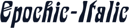 Epochic-Italic