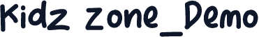 Kidz Zone_Demo