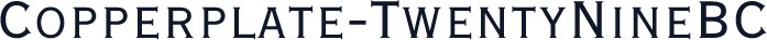Copperplate-TwentyNineBC