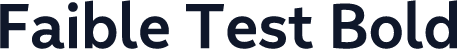 Faible Test Bold