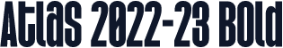 Atlas 2022-23 Bold