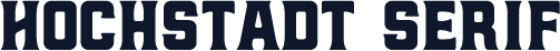 Hochstadt Serif