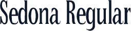 Sedona Regular