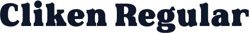 Cliken Regular