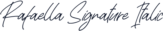 Rafaella Signature Italic