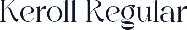 Keroll Regular