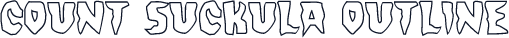 Count Suckula Outline