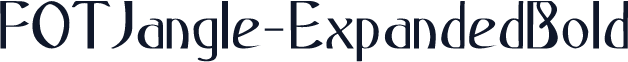 FOTJangle-ExpandedBold
