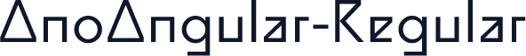 AnoAngular-Regular