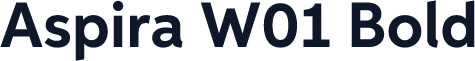 Aspira W01 Bold