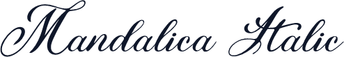 Mandalica Italic