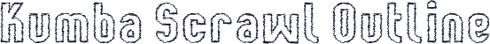 Kumba Scrawl Outline