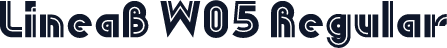 LineaB W05 Regular