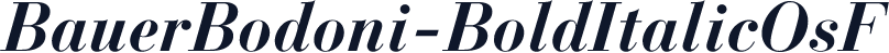 BauerBodoni-BoldItalicOsF