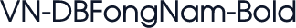 VN-DBFongNam-Bold