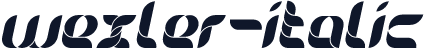 Wexler-Italic