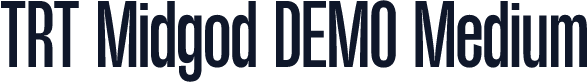 TRT Midgod DEMO Medium