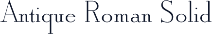 Antique Roman Solid