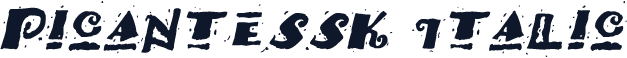 PicanteSSK Italic
