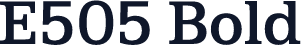 E505 Bold