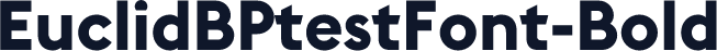 EuclidBPtestFont-Bold