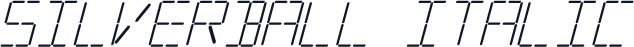 Silverball Italic