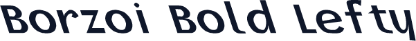 Borzoi Bold Lefty