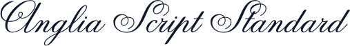 Anglia Script Standard