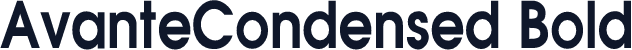 AvanteCondensed Bold