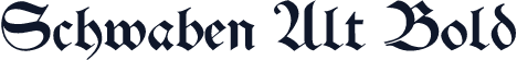 Schwaben Alt Bold