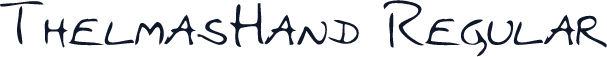 ThelmasHand Regular
