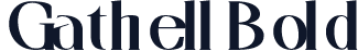 Gathell Bold