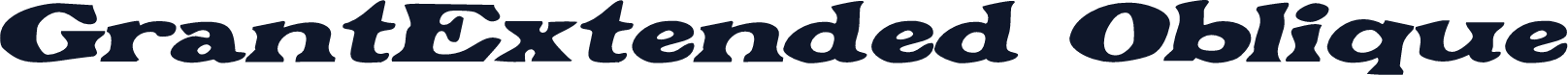 GrantExtended Oblique