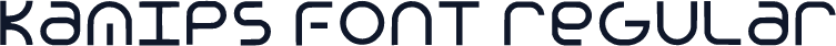 Kamips Font Regular