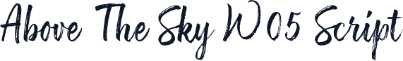 Above The Sky W05 Script