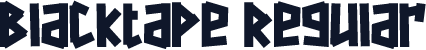 Blacktape Regular