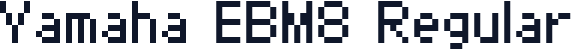 Yamaha EBM8 Regular