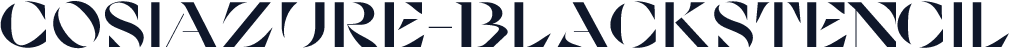 CosiAzure-BlackStencil