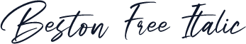 Beston Free Italic