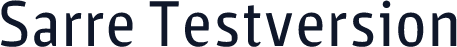 Sarre Testversion