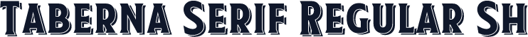 Taberna Serif Regular Sh