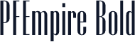PFEmpire Bold