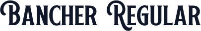 Bancher Regular