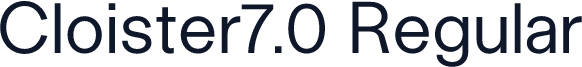 Cloister7.0 Regular