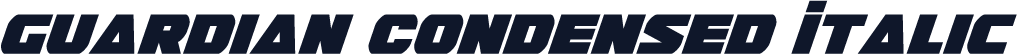 Guardian Condensed Italic
