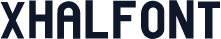 xhalfont