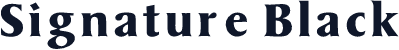 Signature Black