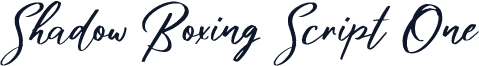 Shadow Boxing Script One